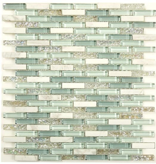 Magical Forest Crystal Lagoon Glass Tiles MGF-626