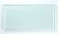 Bella Glass Tiles Crystile Series 3 x 6 Subway Ice Mist Glossy C01-1