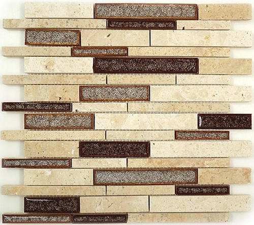 Tranquil Random Brick Series TS-940 Sedona Rust