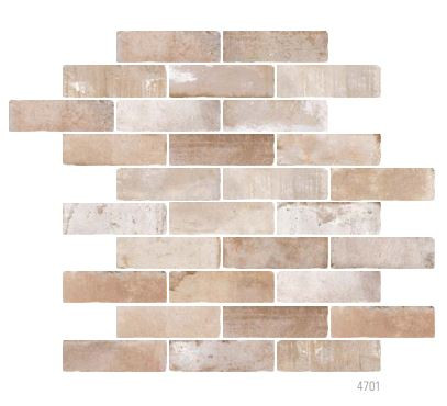 MBC Brick Road Lombard Street 3 x 10 Subway Tile