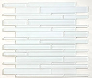 Bella Glass Tiles Cane Series Glass Tiles CN25 Super White