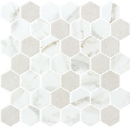 New Belfont Recycled Glass Tile Mosaic NBT-5431 Italica Charm