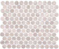 Belworth Collection Penny Round Mosaic Tile BWH-6282 Elfan