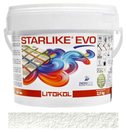 Starlike EVO Grout 100 Bianco Assoluto Premium White Grout
