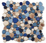 NBO1092 Seaside Pebble Mosaic Tile