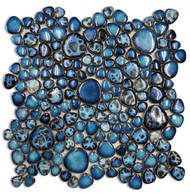 NB4150 Lake Pebble Mosaic Tile