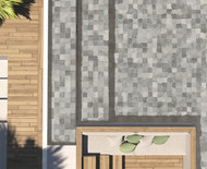Splash Series Shadow Matte SPL-SHD-MAT Pool Tile Install
