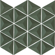 3-D Series Triangle Green Glossy SSA-1262