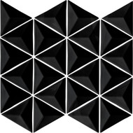 3-D Series Triangle Black Glossy SSA-1261