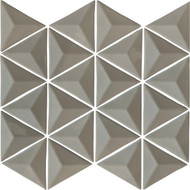 3-D Series Triangle Gray Glossy SSA-1260