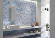 LRGATB04 Atlantis Blue 24 x 48 bathroom tile install BELK Tile