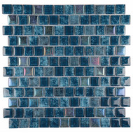 ESSENCE-TURQUOISE-1X1 Glass Mosaic tile