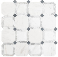 Xakea Series XKA-1041 Gambit Marble Mosaic Tile