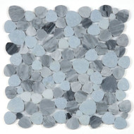 NB3672 Sliced Pebble Cliff Marble Mosaic