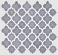 SSE-830 Chateau Amara Pattern Anchor Crackle Glossy Ceramic Tile Mosaic