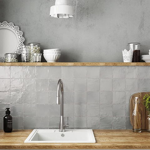 Kitchen Backsplash Tiles Image Banner