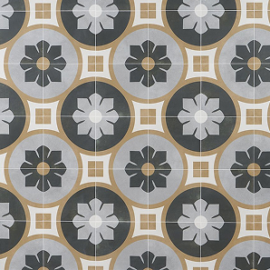 Patterned Tile Banner