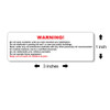 Warning Labels - Generic - 1,000 Count