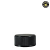 Child-Resistant Push & Turn Plastic Cap - Black - 5ml