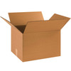 18" x 14" x 12" Plain Brown Corrugated Shipping Box, 32 ECT, 20/Bundle