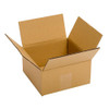 6" x 6" x 4" Plain Brown Corrugated Recycled Corrugated Single Wall Box, 32 ECT, 25/Bundle