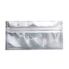 5.75X 2.875Barrier Flat Pouch  Clear/White (2000/Case)