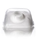 1 gallon clear LDPE collapsible water container with 38-400 neck finish- Set of  40