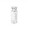 Crimp Top 11mm Clear Glass 0.3mL HPLC Autosampler Vials w/ Micro-Insert & Writing Patch - Pack of 100