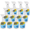 NEW! Zep Hand Sanitizer Spray Ready-to-use 32 oz. R46210 (Case of 12) Made in USA - FDA and CDC Compliant - 66% alcohol