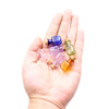 2ml Small Mini Glass Bottles Jars with Cork Stoppers.Wishing bottle drifting bottle wedding party DIY Etc. (J-20Pcs)
