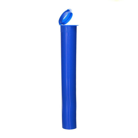 Opaque CR Cone Tube 116mm Blue - 1,000 Count
