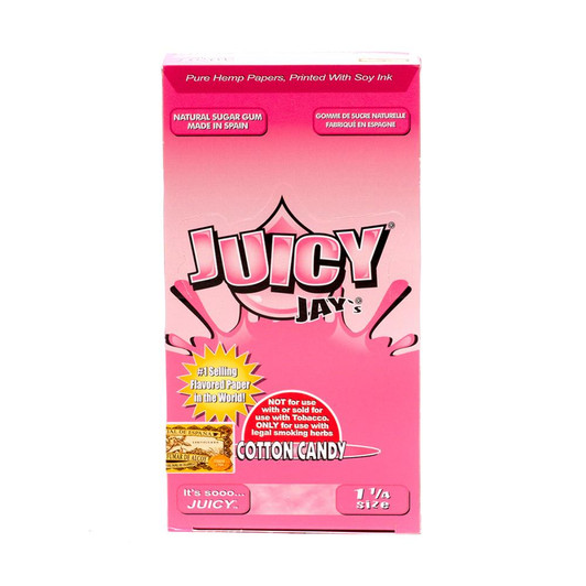 Juicy Jay's Cotton Candy 1 1/4" Rolling Papers
