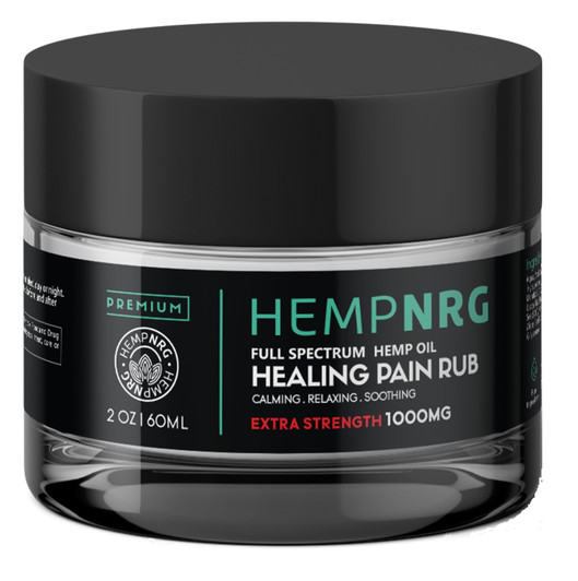 NRG - Back, Neck, Knee Pain Relief - 60ml Natural Oil Cream