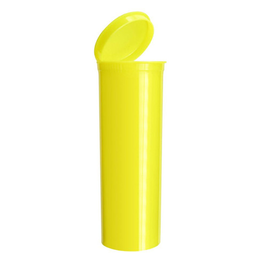 Lemon CR Pop Top Bottle 60 Dram - 75 Count