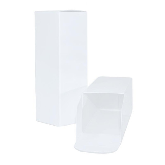 2 oz. White Single Pack Box