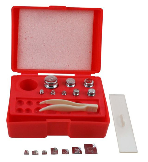 American Weigh Scales AWS Scale Calibration Weight Kit-Red