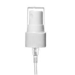 20-410 White Fine Mist Sprayer fits 1 & 2 oz Bottles