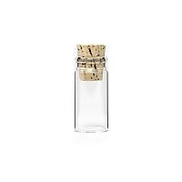 5.4 Dram Display Vial With Cork Set of 144