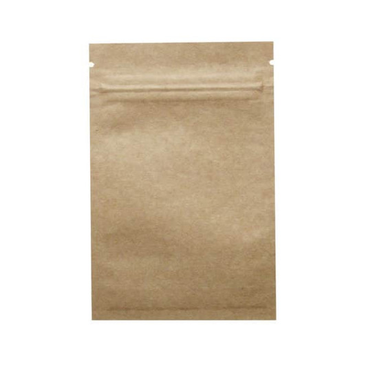 3.00X 4.50Barrier Flat Pouch  Clear/Kraft (2000/Case)