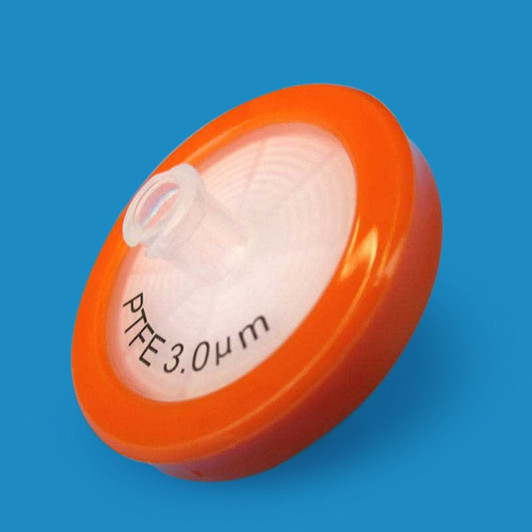 PTFE Syringe Filters, 3 um, 33mm, Luer-Lok/Luer Slip, Nonsterile, 100 per pack