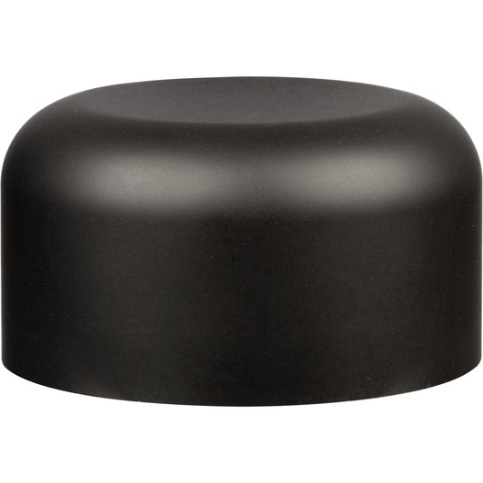 Child Resistant Smooth Push Down & Turn Caps 29mm - Black Plastic - 504 Count