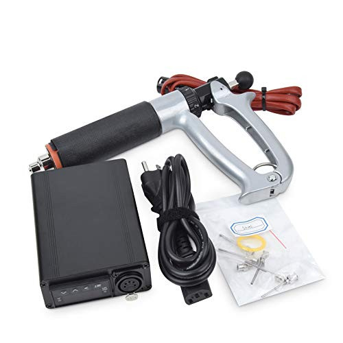 2021 newest cartridge filling machine handheld portable semi auto automatic heated 510 hemp thick liquid 1ml 2ml 3ml 4ml 5ml cart injection cartridge filler gun capacity 50ml with two tubes