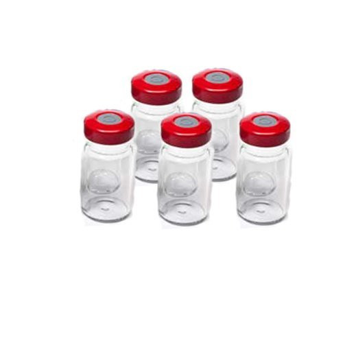 5-10ml Empty Sealed Sterile Vials - 5 Pack