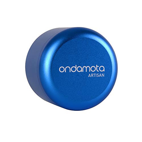 Stash Jar Herb Storage Container in Sturdy, Air Tight Aluminum from ONDAMOTA. 2.1" Wide, 1.8" High Holds 12g Keeps Fresh, Locks in Aroma. Conveniently (Blueberry)