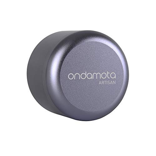Stash Jar Herb Storage Container in Sturdy, Air Tight Aluminum from ONDAMOTA. 2.1" Wide, 1.8" High Holds 12g Keeps Fresh, Locks in Aroma. Conveniently (Ｇray Dilemma)