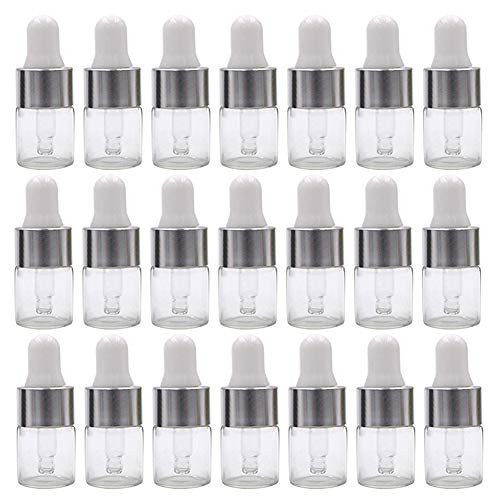 s Clear Glass Dropper Bottles Min