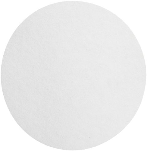 Whatman 1001-025 Quantitative Filter Paper Circles, 11 Micron, 10.5 s/100mL/sq inch Flow Rate, Grade 1, 25mm Diameter (Pack of 100)