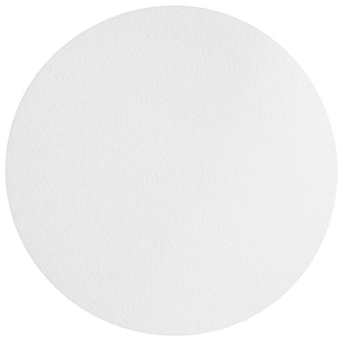 Whatman 1001-320 Quantitative Filter Paper Circles, 11 Micron, 10.5 s/100mL/sq inch Flow Rate, Grade 1, 320mm Diameter (Pack of 100)