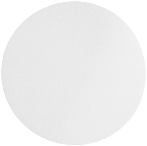 Whatman 1001-500 Quantitative Filter Paper Circles, 11 Micron, 10.5 s/100mL/sq inch Flow Rate, Grade 1, 500mm Diameter (Pack of 100)