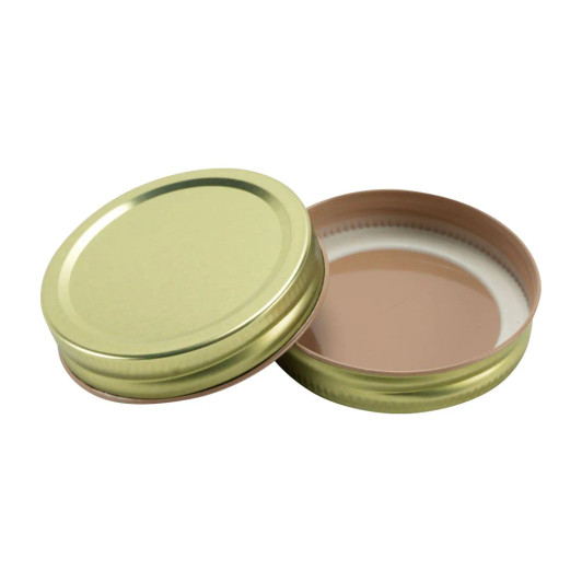 70-450 Gold Plastisol CT Lid - Bag of 200